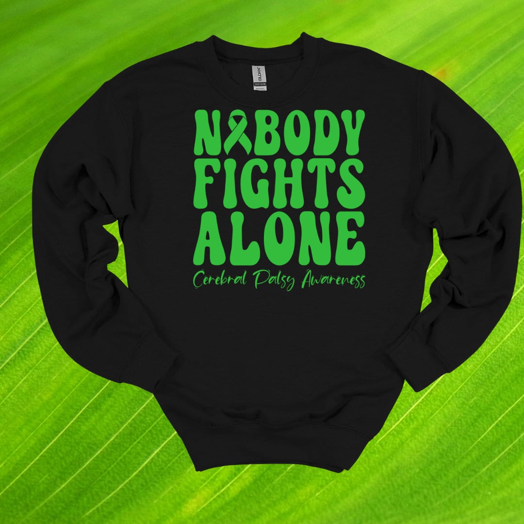 NOBODY FIGHTS ALONE