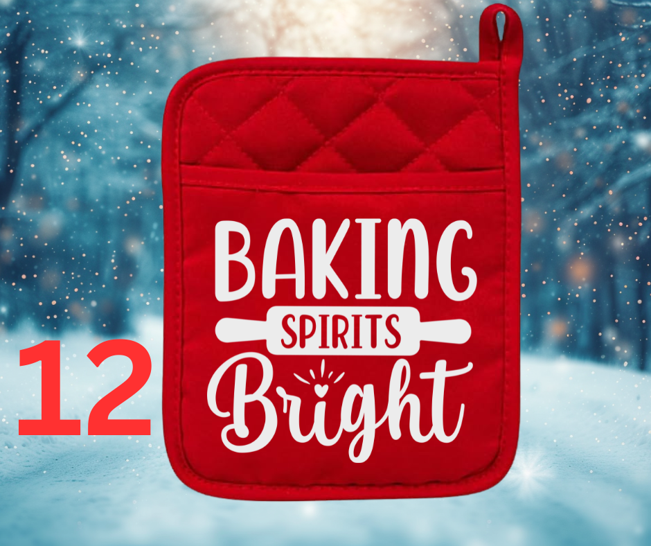 CHRISTMAS POT HOLDER