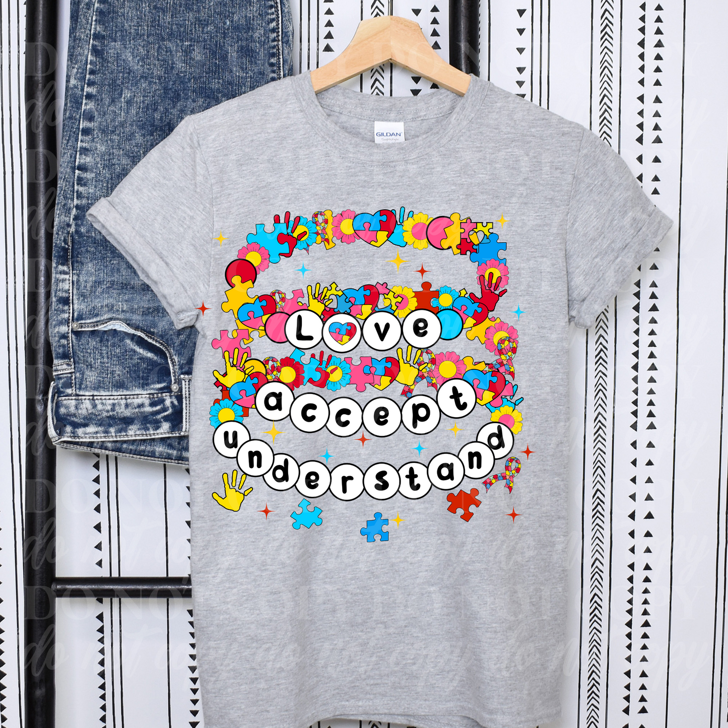 LOVE ACCEPT UNDERSTAND