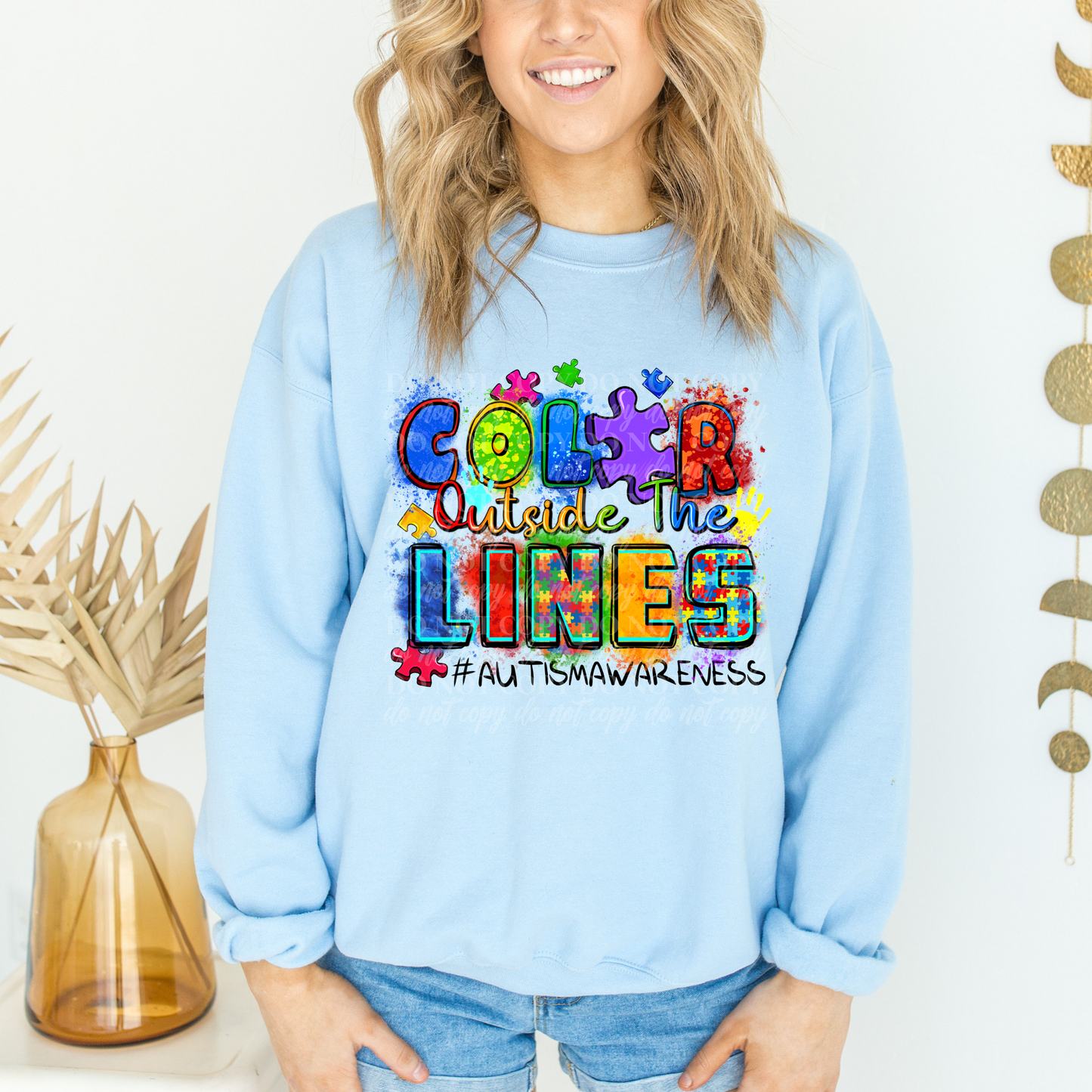 COLOR OUTSIDE THE LINES