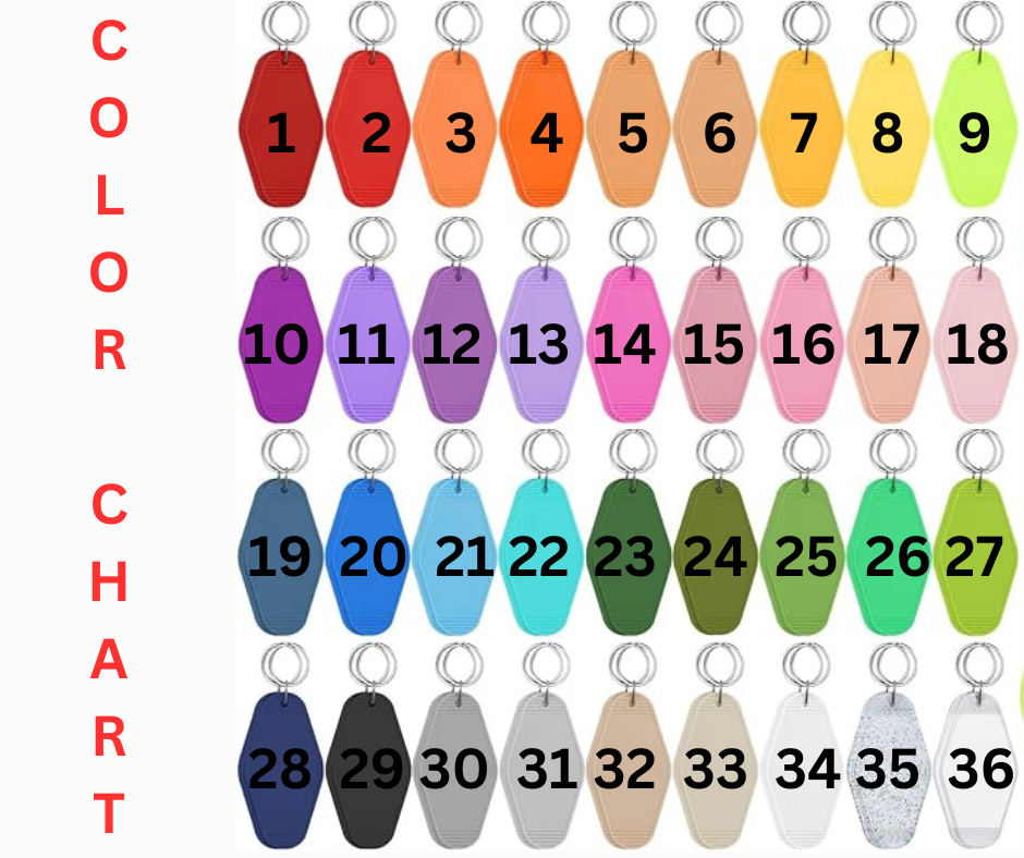 SUNFLOWERS KEYCHAINS