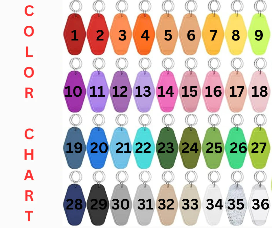 I'M A GILMORE KEYCHAIN