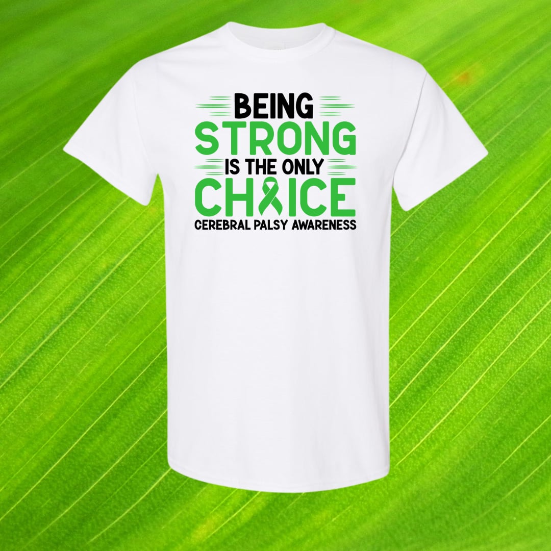 BEING STRONG IS THE ONLY CHOICE