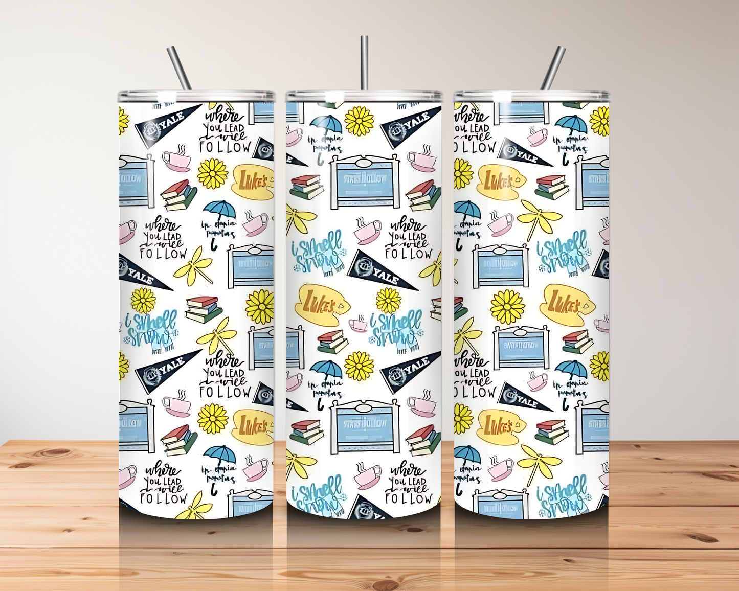 GILMORE GIRLS TUMBLER 1