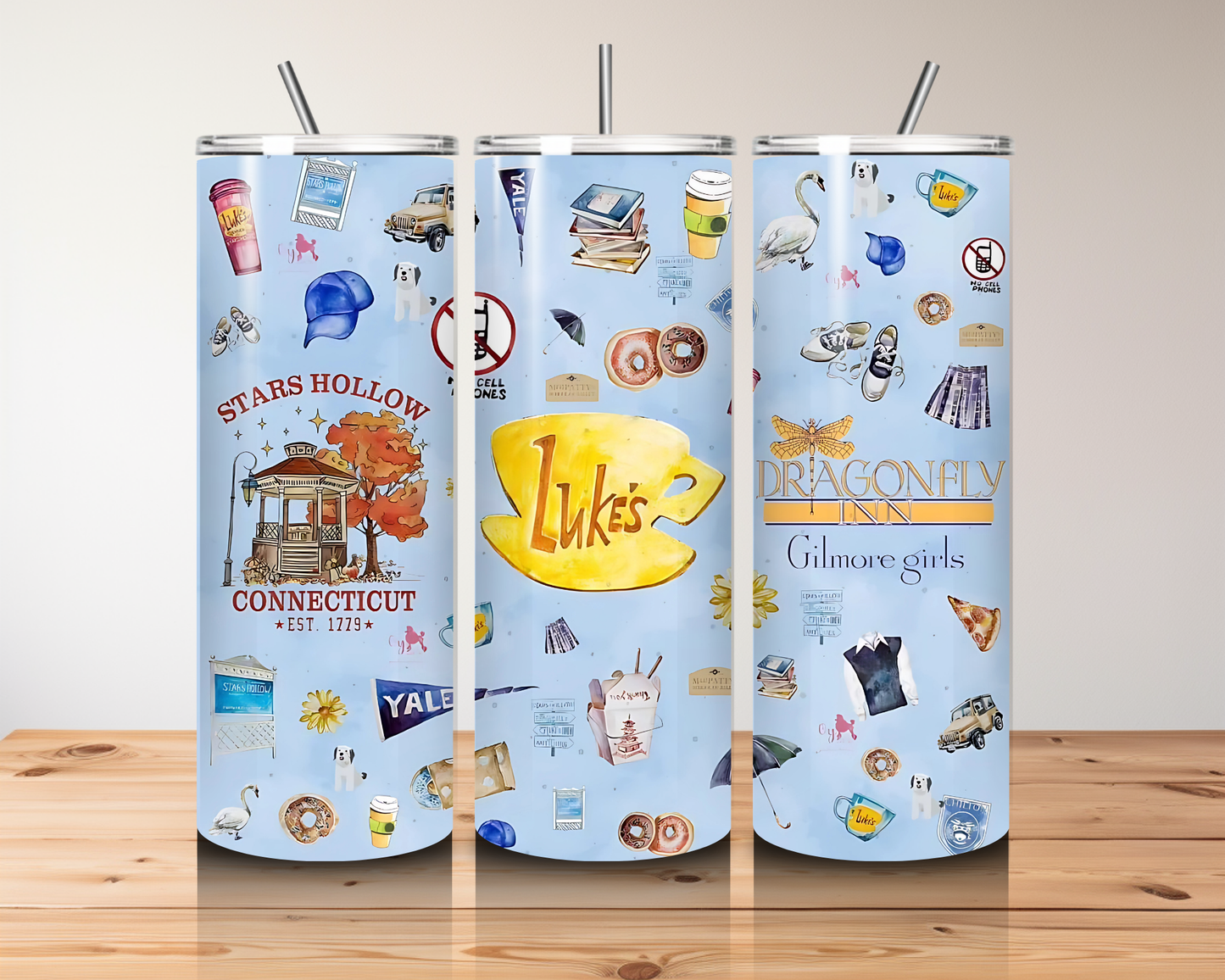 GILMORE GIRLS TUMBLER 2