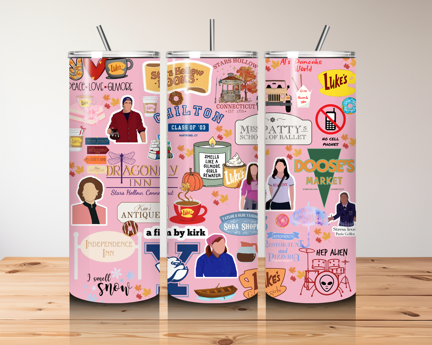 GILMORE GIRLS TUMBLER 7