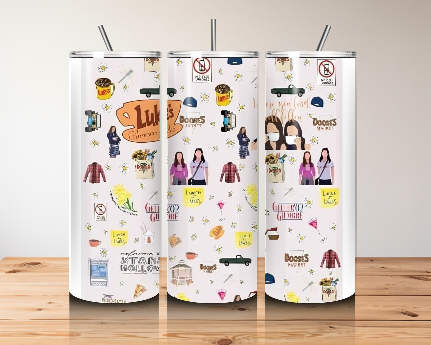 GILMORE GIRLS TUMBLER 3