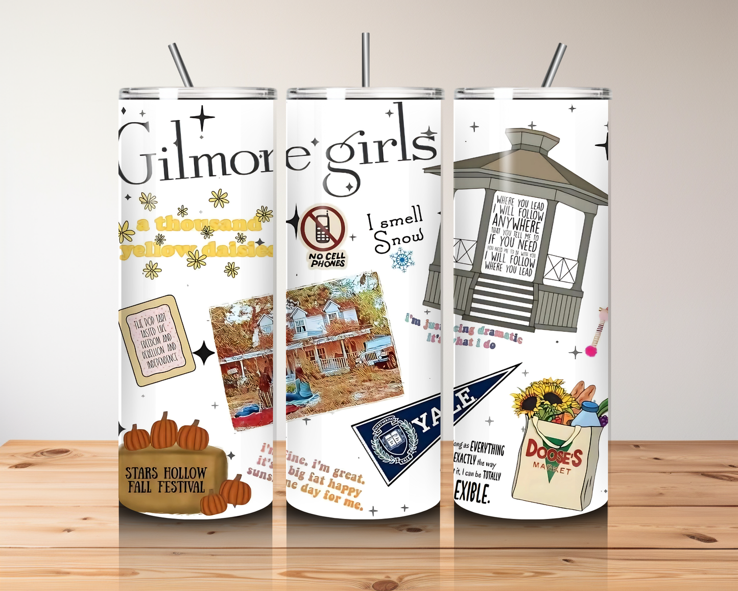 GILMORE GIRLS TUMBLER 4