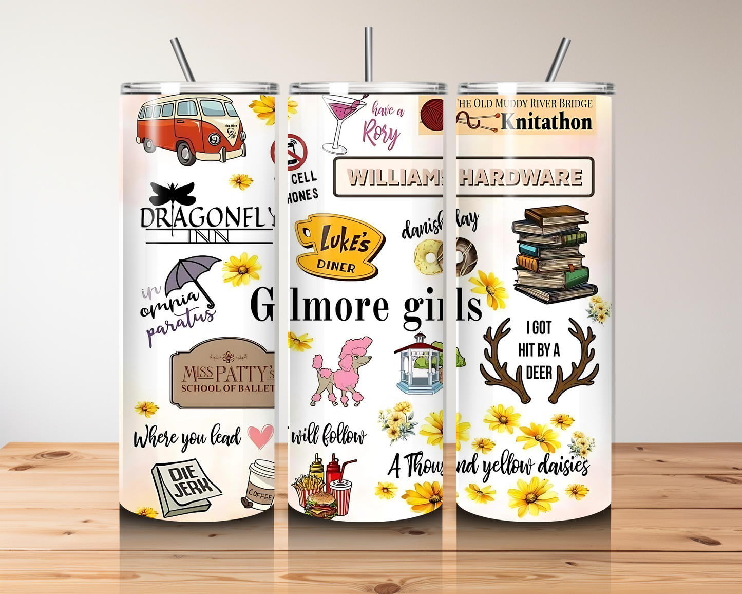GILMORE GIRLS TUMBLER 5