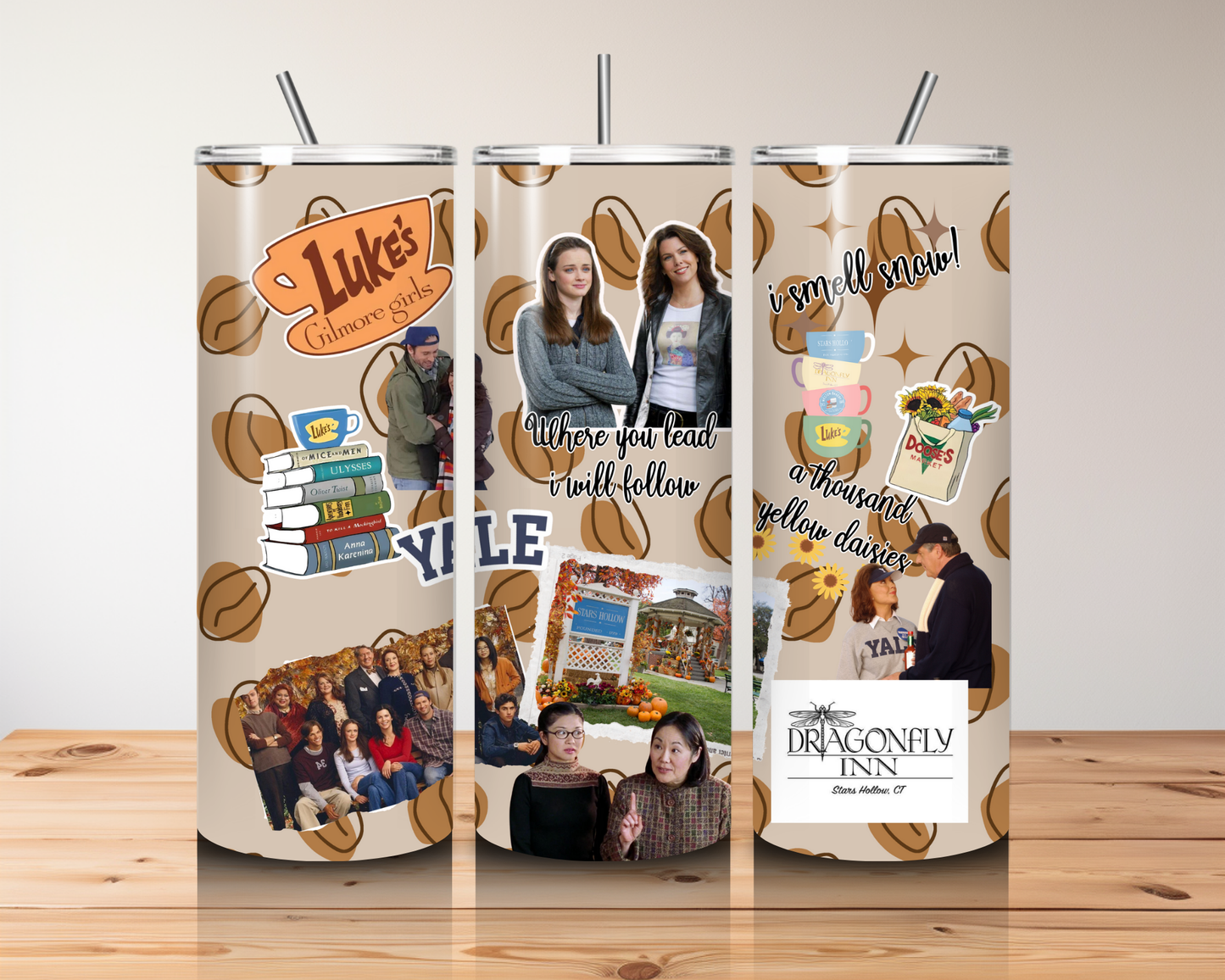 GILMORE GIRLS TUMBLER 6