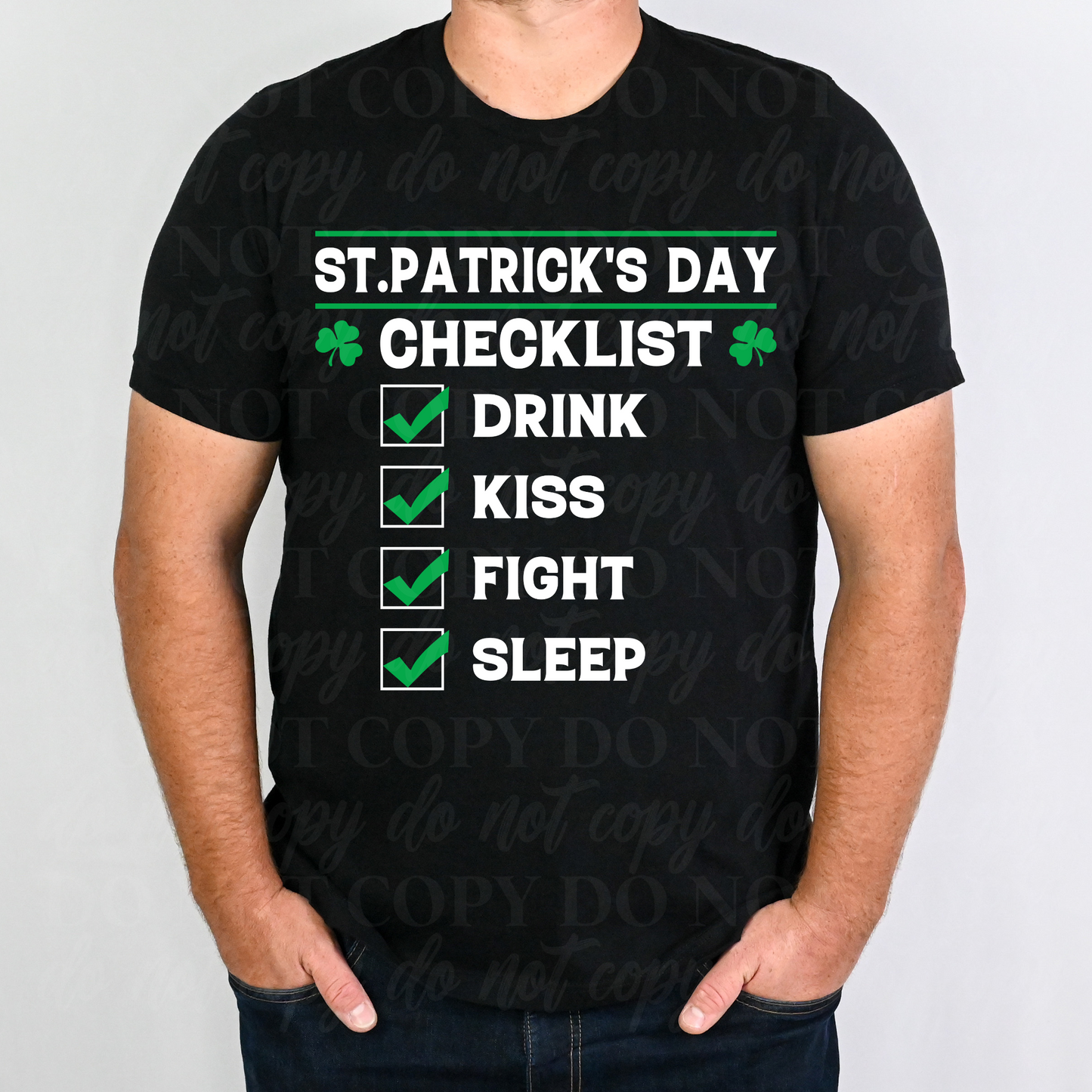 ST. PATRICKS CHECKLIST