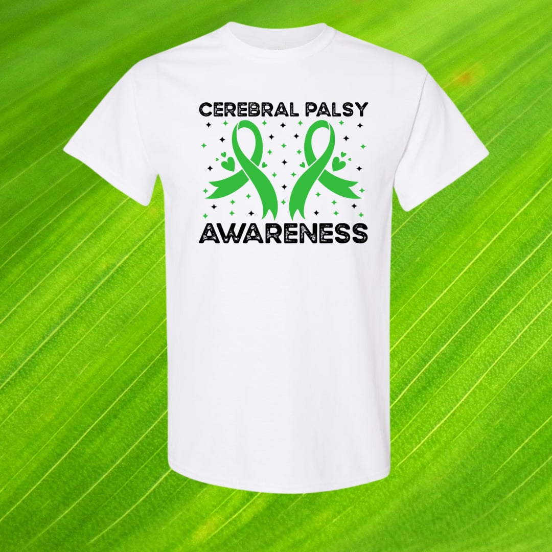 CEREBAL PALSY AWARENESS RIBBONS