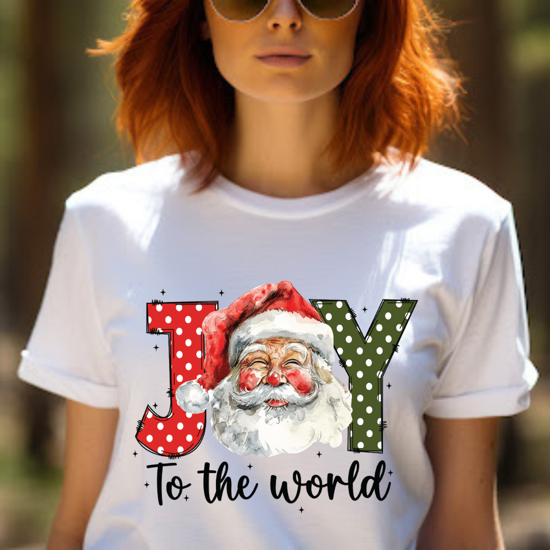 JOY TO THE WORLD