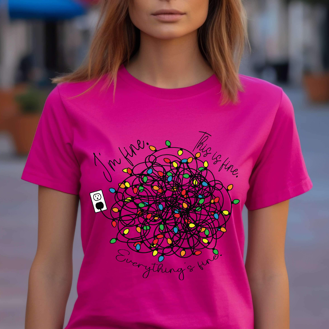 IM FINE, EVERYTHING IS FINE