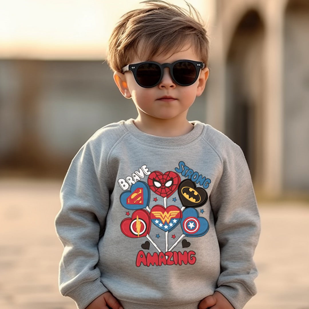 SUPERHERO HEARTS YOUTH