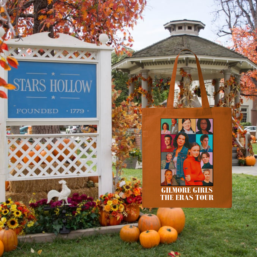 GILMORE GIRLS ERAS TOUR TOTE