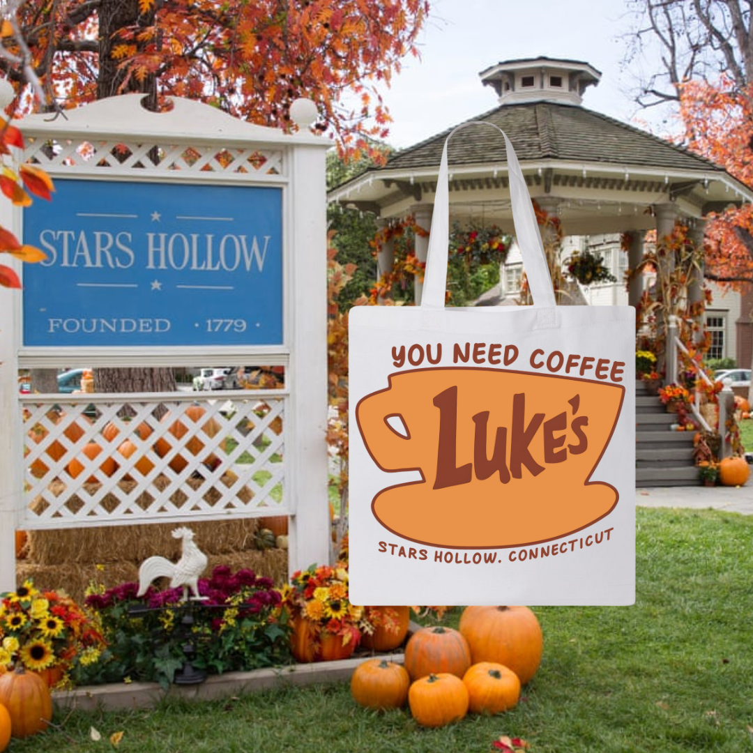 LUKES YOU NEED COFFEE TOTE