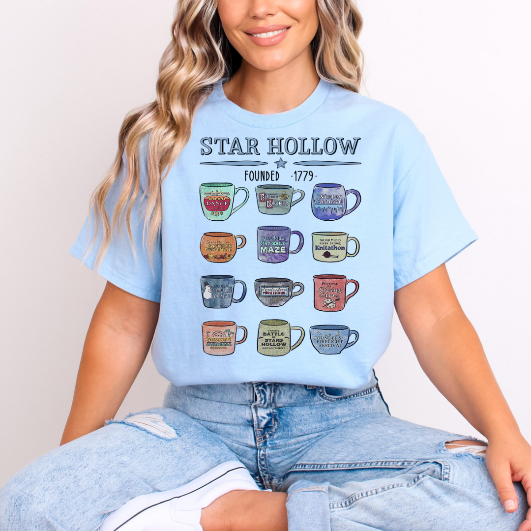 STARS HOLLOW MUGS