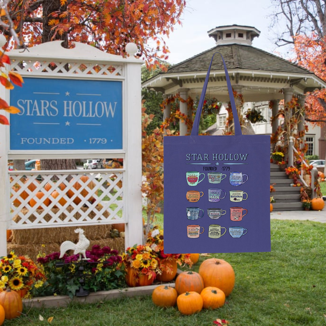 STARS HOLLOW MUGS TOTE