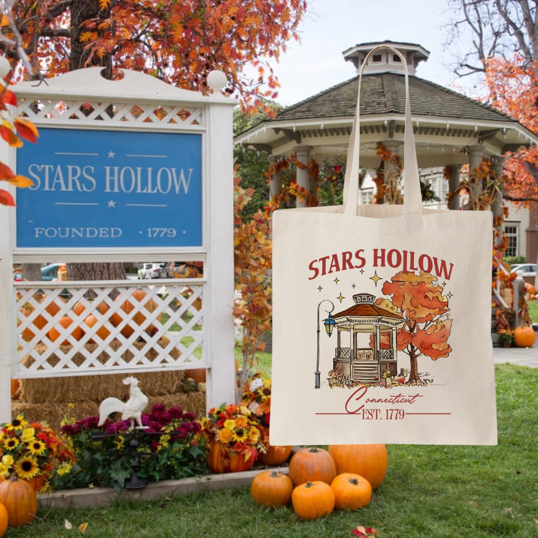 STARS HOLLOW FALL TOTE