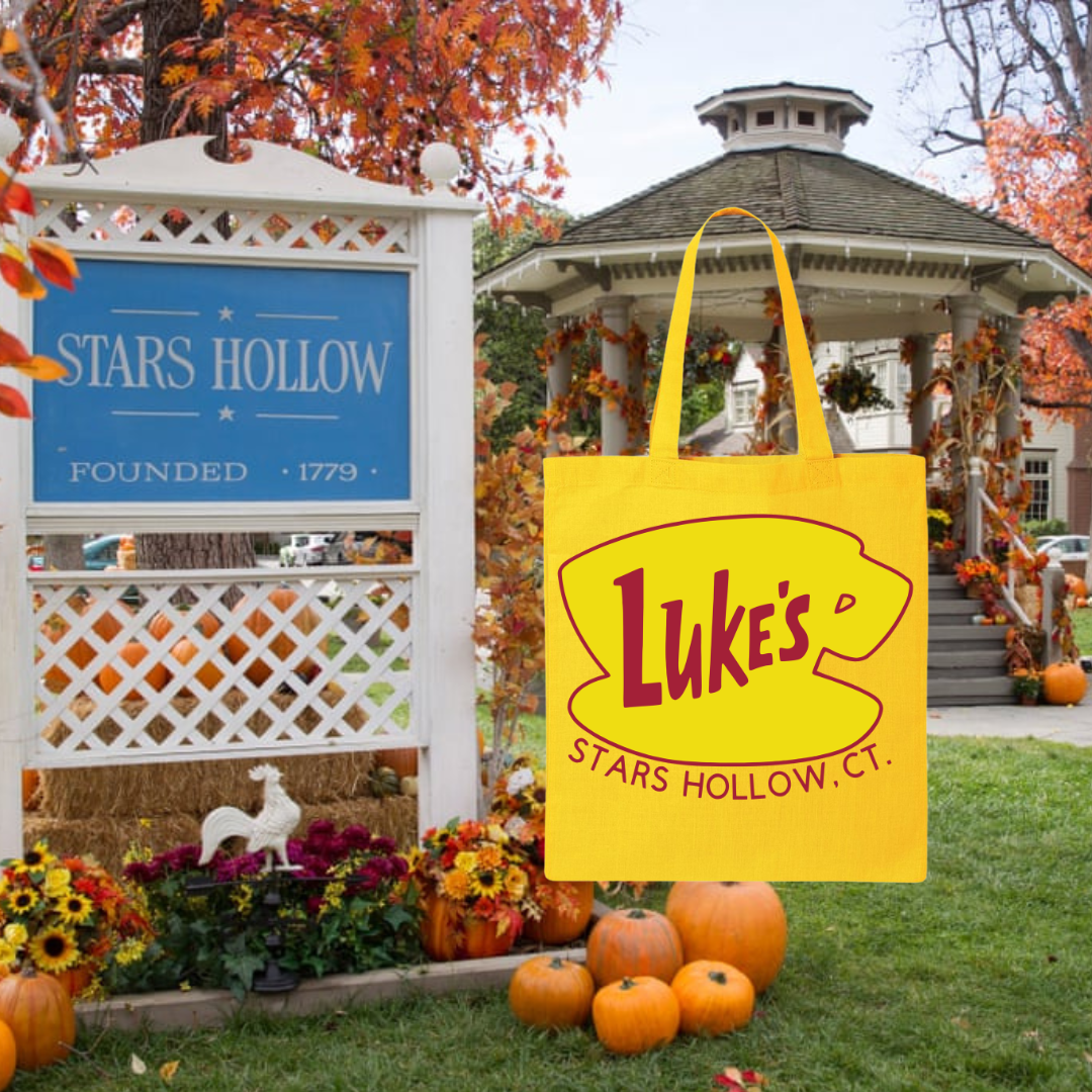 LUKES STAR HOLLOW TOTE