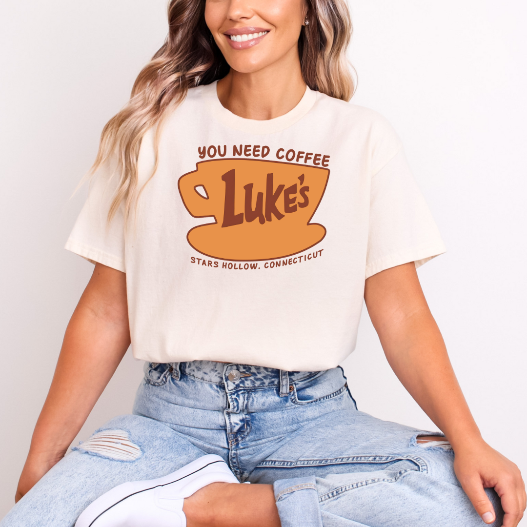 LUKES YOU NEED COFFEE