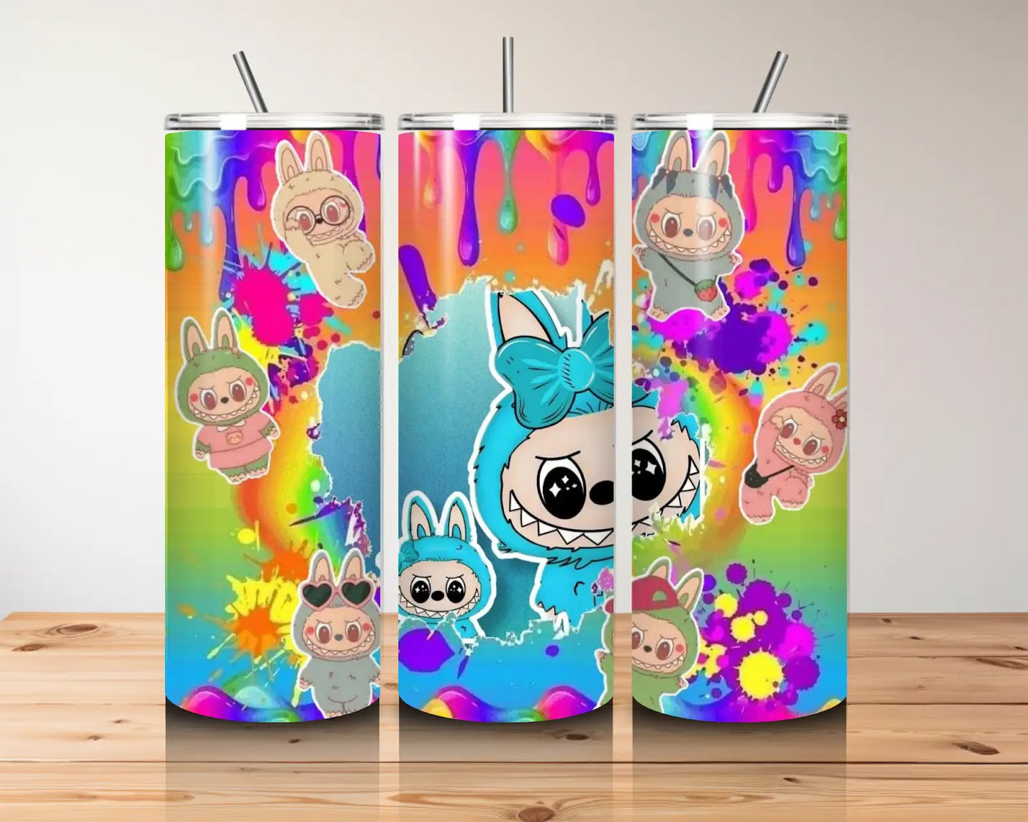 RAINBOW LABUBU TUMBLER