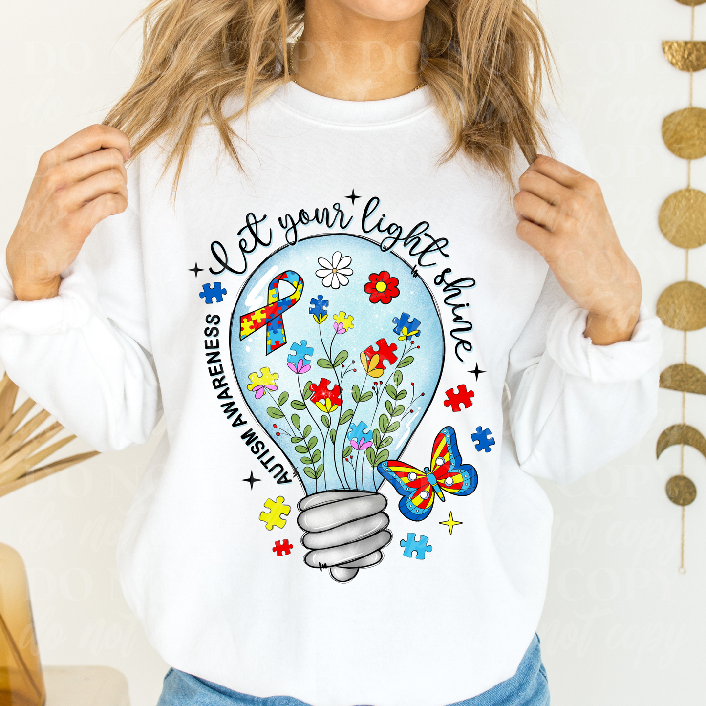 LET YOUR LIGHT SHINE