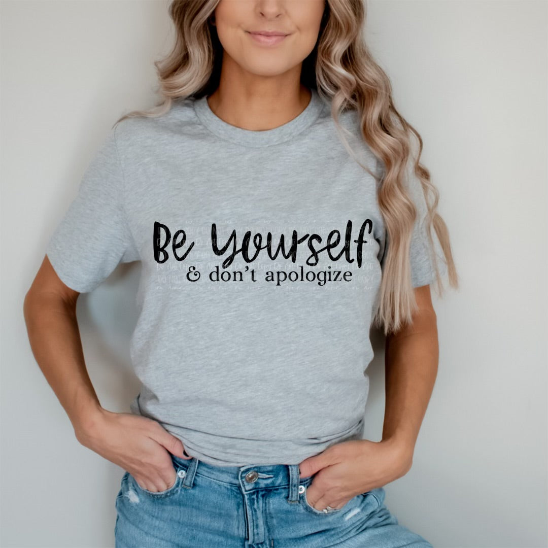 Be Yourself