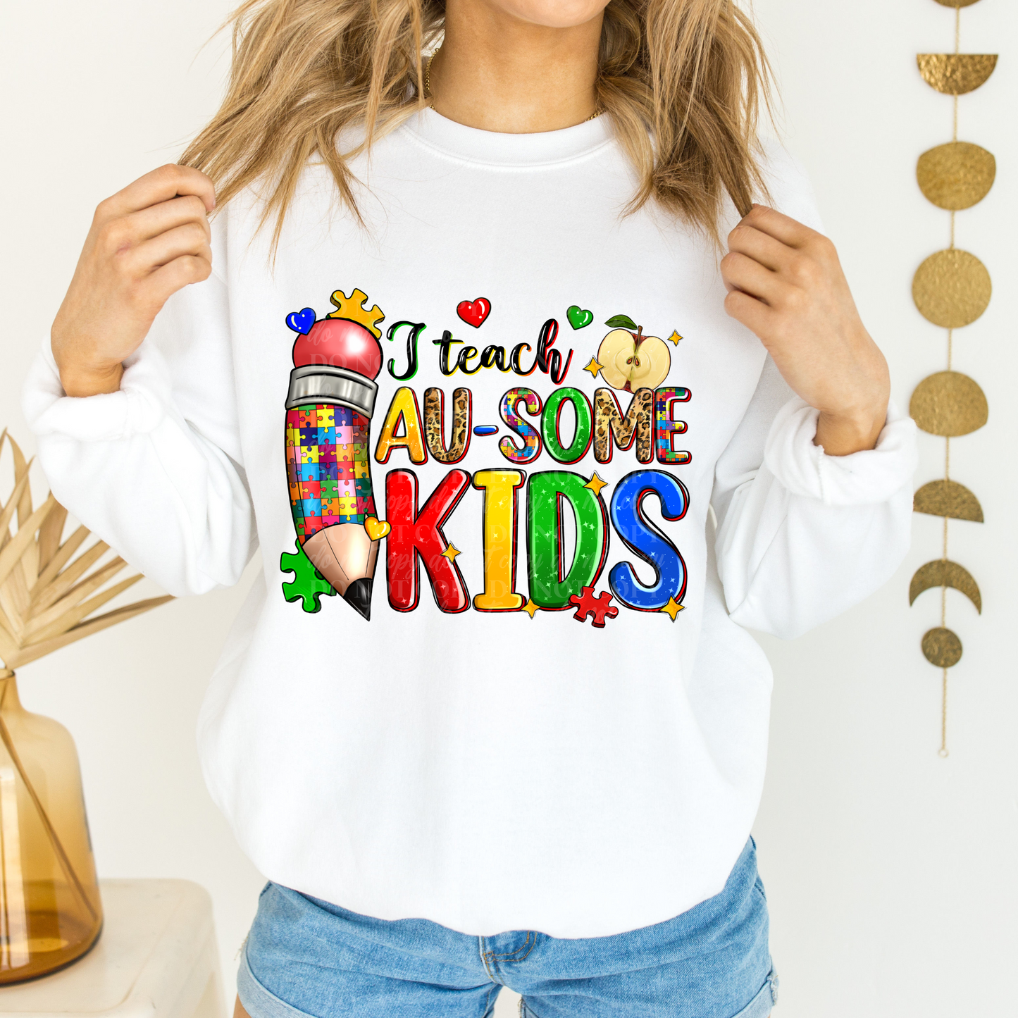 I TEACH AU-SOME KIDS