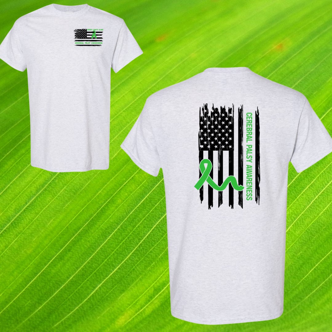 AWARENESS FLAG FRONT AND BACK