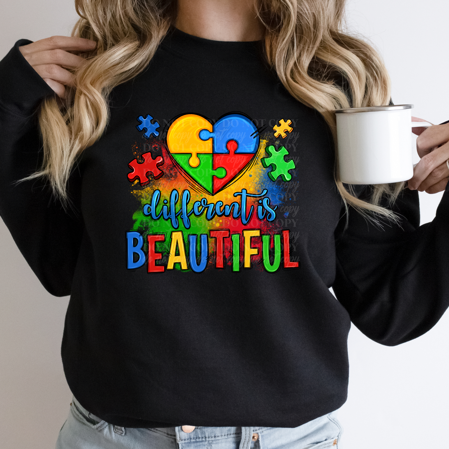 DIFFERENT IS BEAUTIFUL