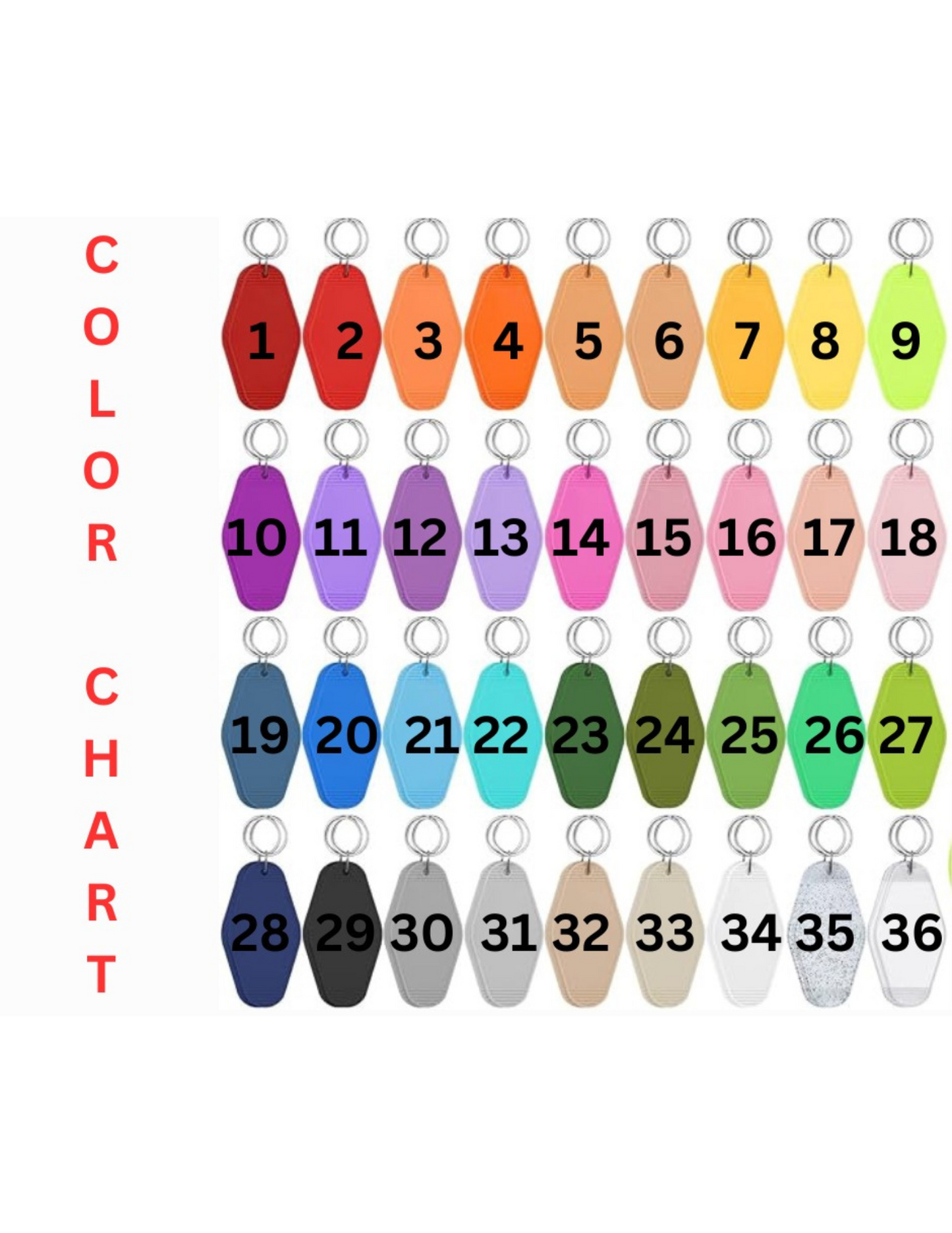 CHRISTMAS VIBES KEYCHAINS