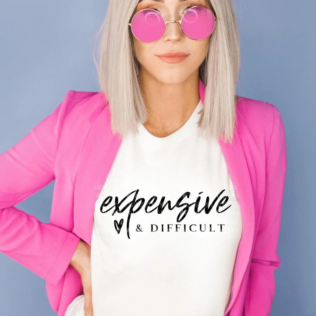 EXPENSIVE & DIFFICULT