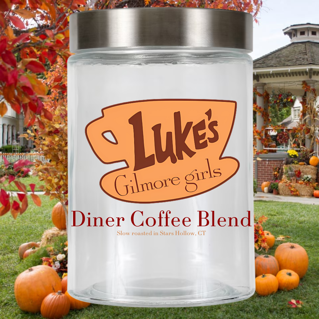 LUKES COFFEE JAR