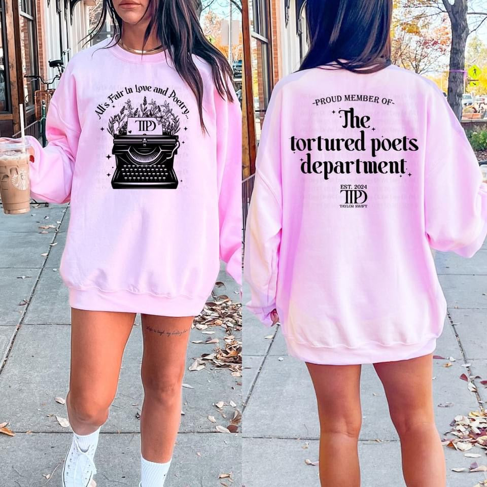 TTPD TYPEWRITE BLACK