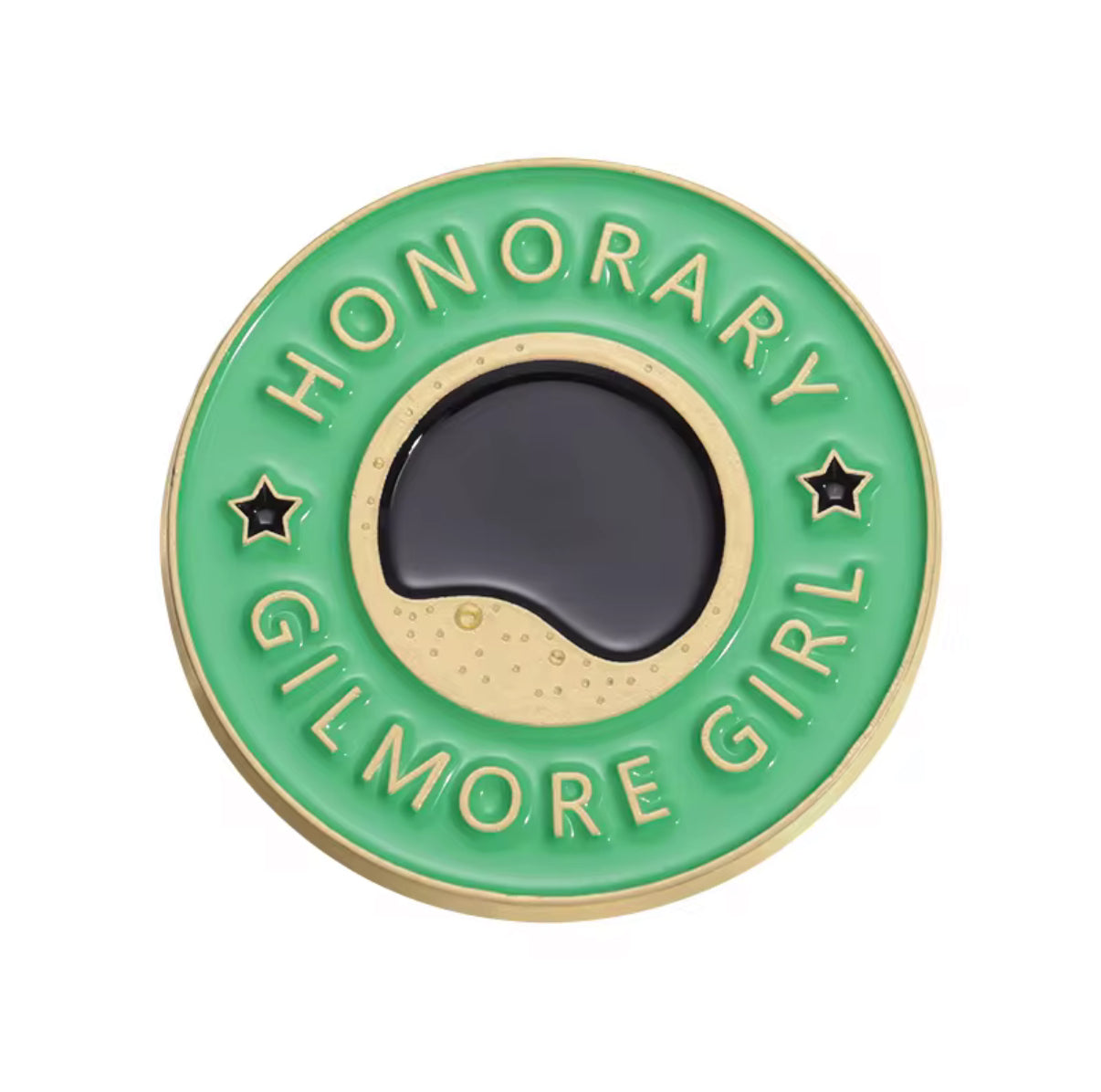 HONORARY GILMORE GIRL PIN