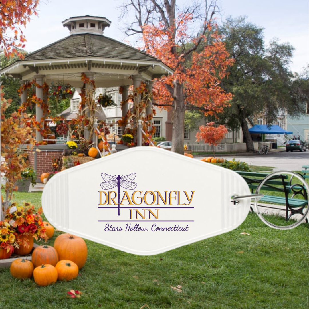 DRAGONFLY INN KEYCHAIN