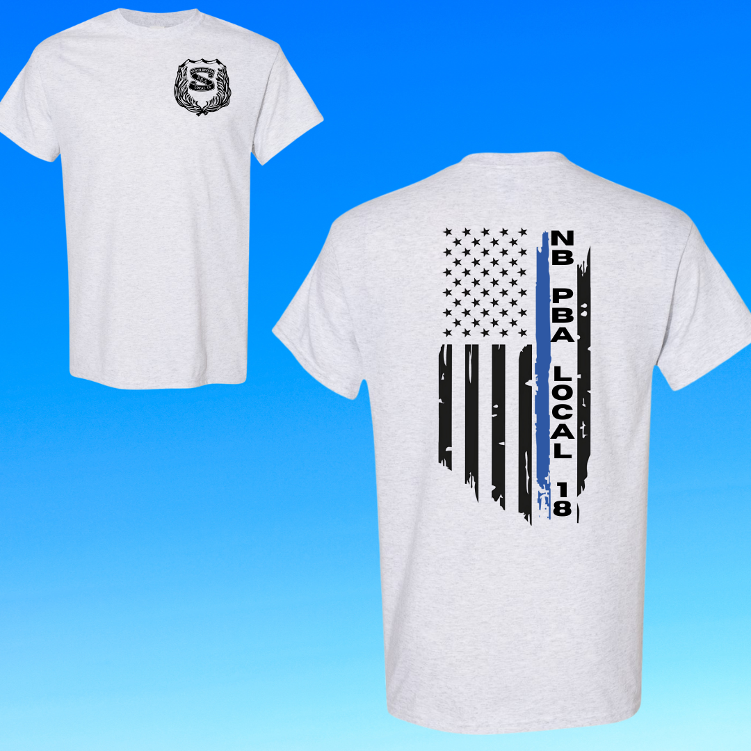 NB PBA LOCAL 18 FLAG