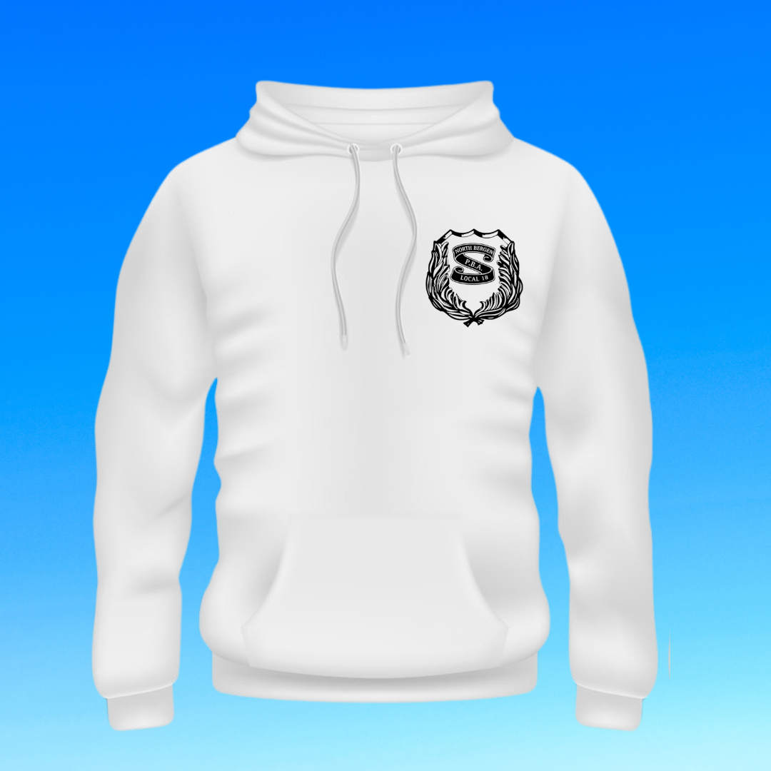 NB PBA LOCAL 18 HOODIE BLACK LOGO