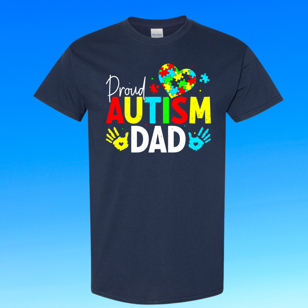 PROUD AUTISM DAD