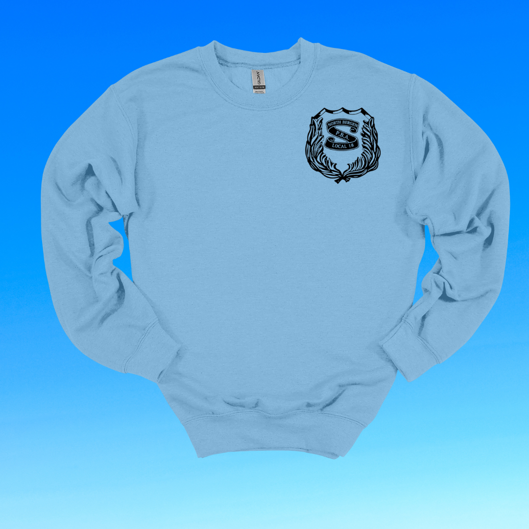 NB PBA LOCAL 18 CREW BLACK LOGO