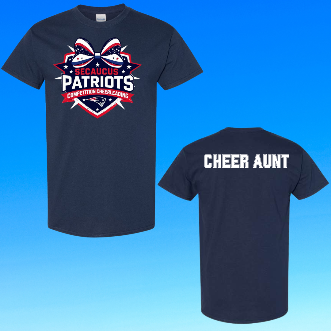 SEC PATRIOTS COMP CHEER AUNT