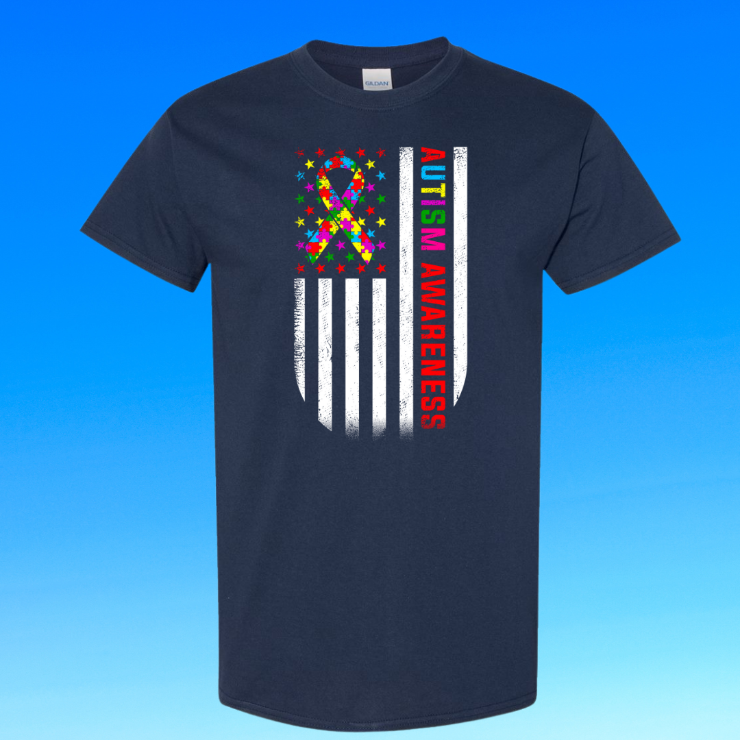AUTISM AWARENESS FLAG