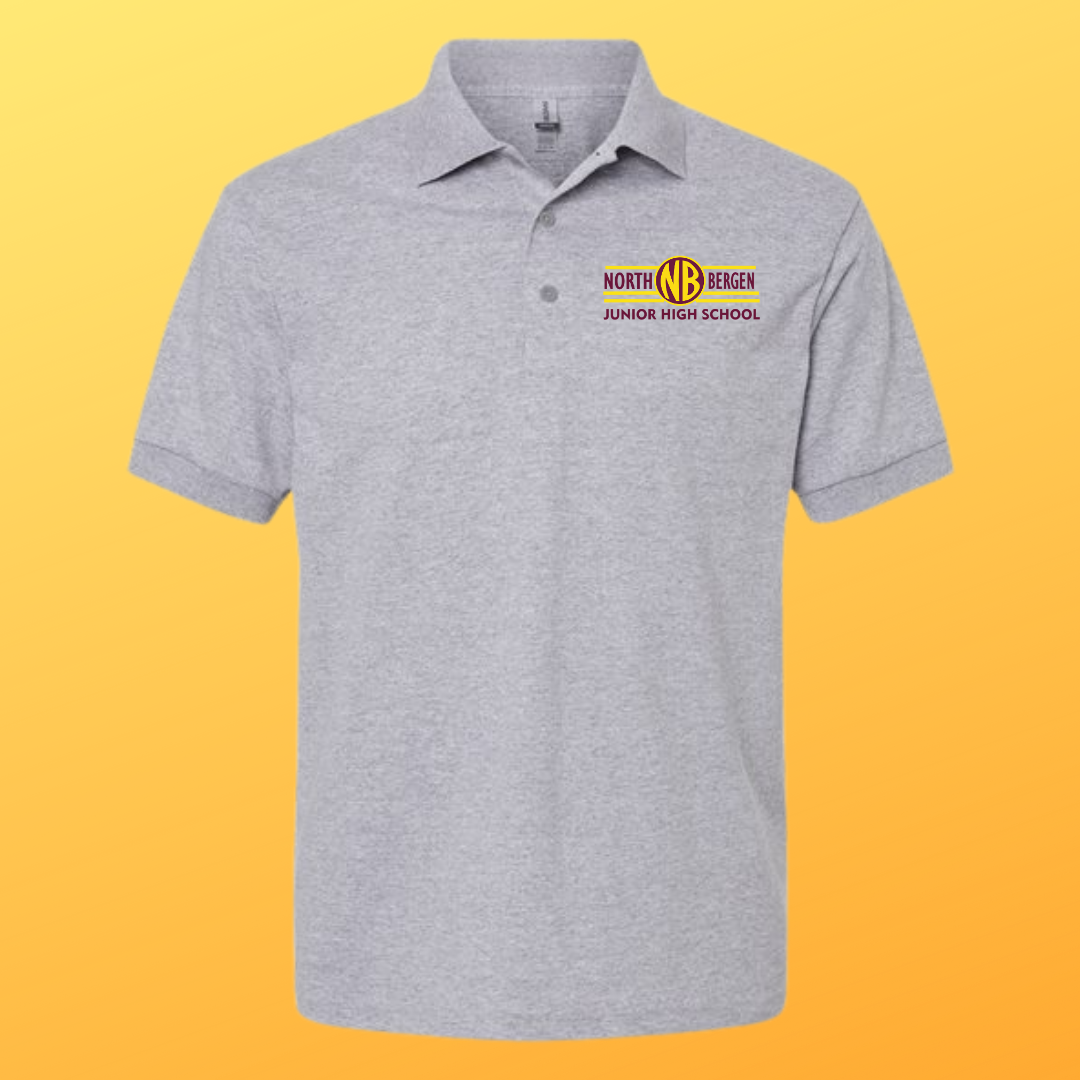 North Bergen JR HS polo ADULT