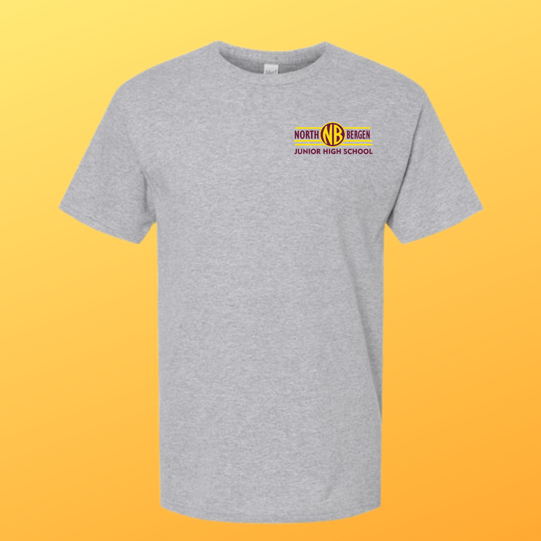 North Bergen JR HS T-shirt ADULT