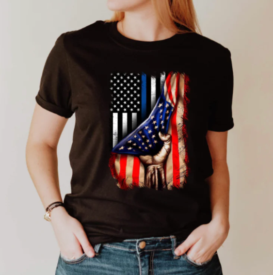 BLUE LINE FLAG UNISEX