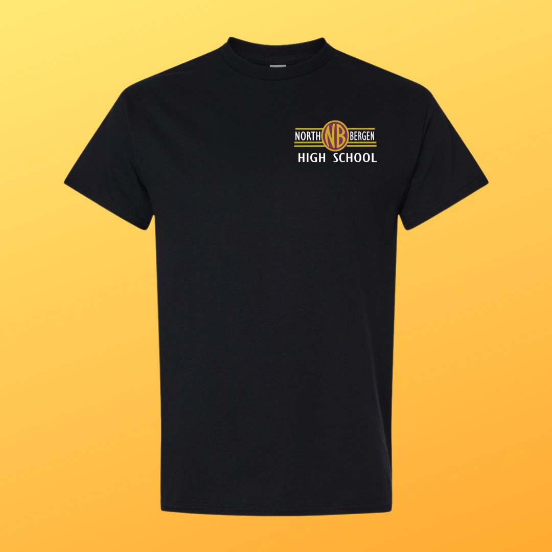 North Bergen High School T-shirt ADULT