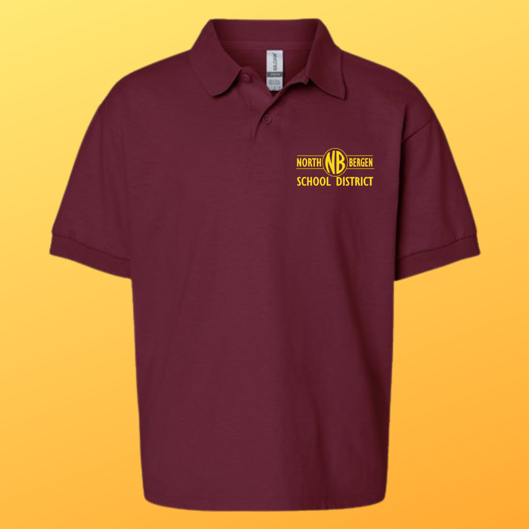 North Bergen K-8 polo YOUTH