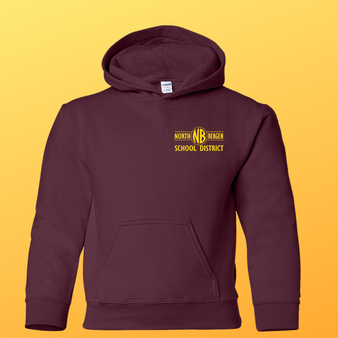 North Bergen K-8 hoodie YOUTH
